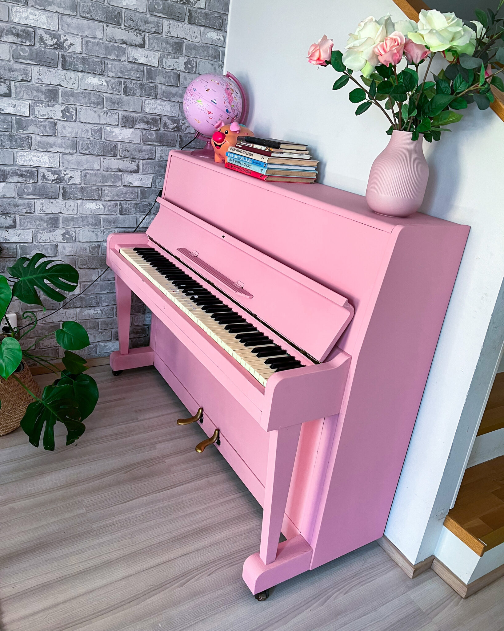 Barbie-piano
